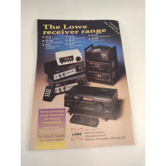 Short Wave Magazine May 1996 Colossus Rebuild Project WW2 Computer Amateur Radio - Picture 8 of 8